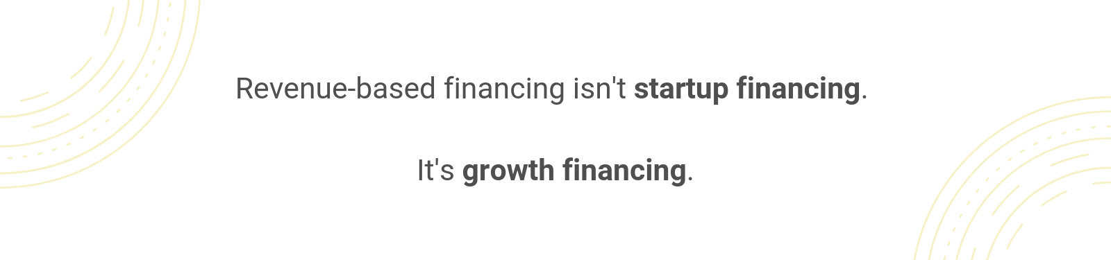 Growth Financing