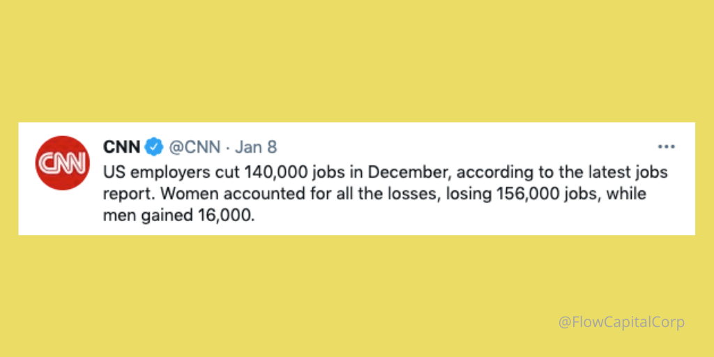 CNN December 2020 Jobs Lost Tweet