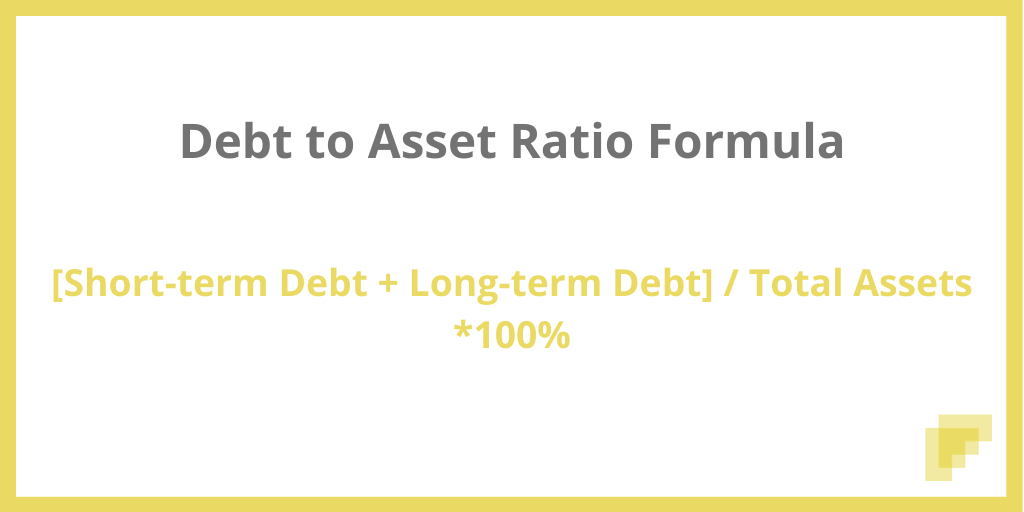 Debt to Asset Ratio Formula